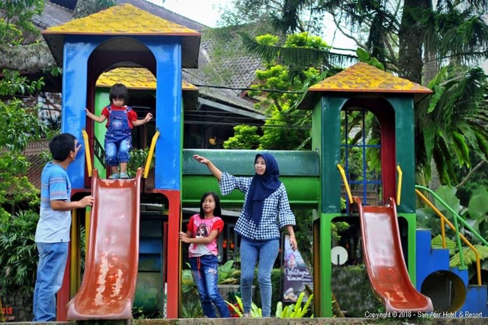 Sari Ater Hotel & Resort Ciater Eksteriør billede