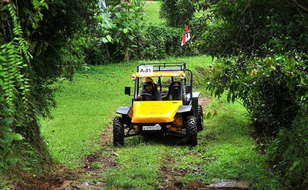 Sari Ater Hotel & Resort Ciater Eksteriør billede