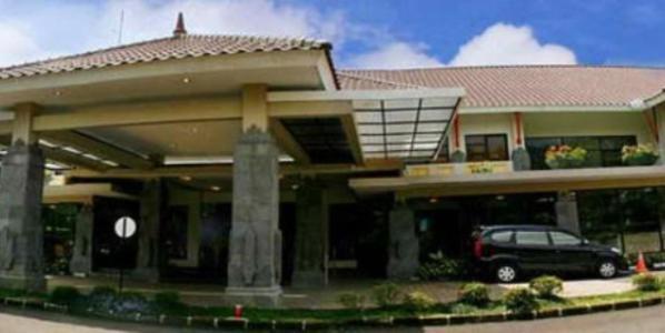 Sari Ater Hotel & Resort Ciater Eksteriør billede