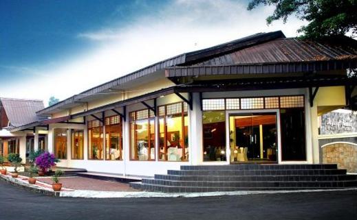 Sari Ater Hotel & Resort Ciater Eksteriør billede