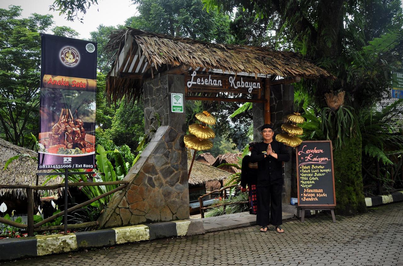 Sari Ater Hotel & Resort Ciater Eksteriør billede