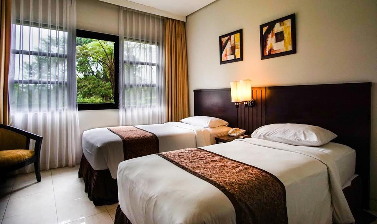 Sari Ater Hotel & Resort Ciater Eksteriør billede