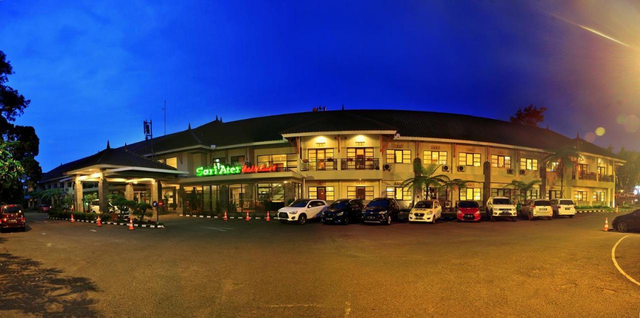 Sari Ater Hotel & Resort Ciater Eksteriør billede